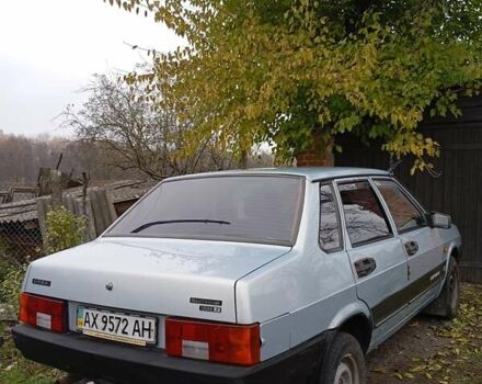 Серый ВАЗ 21099, объемом двигателя 0 л и пробегом 142 тыс. км за 1800 $, фото 1 на Automoto.ua