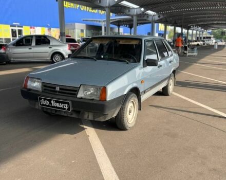 Серый ВАЗ 21099, объемом двигателя 0 л и пробегом 200 тыс. км за 1599 $, фото 1 на Automoto.ua