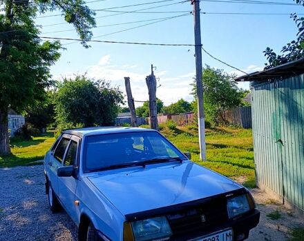 Сірий ВАЗ 21099, об'ємом двигуна 1.6 л та пробігом 174 тис. км за 1550 $, фото 1 на Automoto.ua