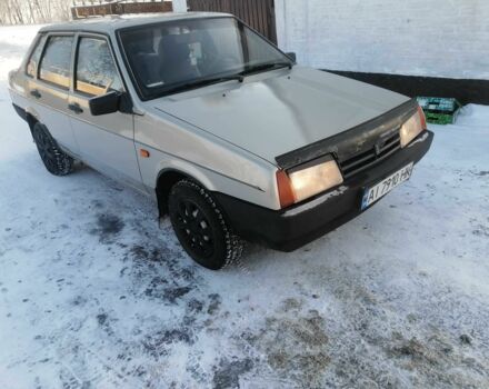 Сірий ВАЗ 21099, об'ємом двигуна 1.5 л та пробігом 100 тис. км за 1350 $, фото 1 на Automoto.ua