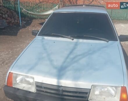 Сірий ВАЗ 21099, об'ємом двигуна 1.5 л та пробігом 135 тис. км за 1250 $, фото 1 на Automoto.ua