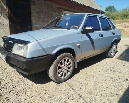 Сірий ВАЗ 21099, об'ємом двигуна 1.5 л та пробігом 234 тис. км за 851 $, фото 1 на Automoto.ua
