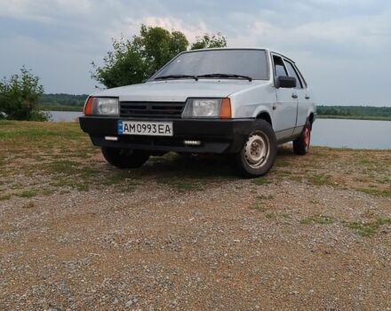 Сірий ВАЗ 21099, об'ємом двигуна 1 л та пробігом 3 тис. км за 961 $, фото 1 на Automoto.ua