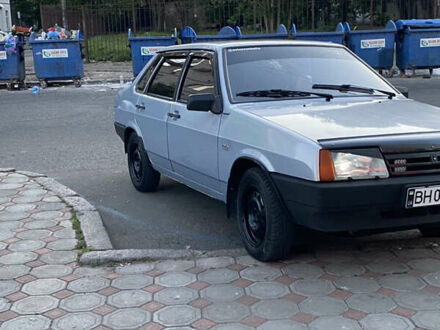 Сірий ВАЗ 21099, об'ємом двигуна 1.5 л та пробігом 170 тис. км за 2200 $, фото 1 на Automoto.ua