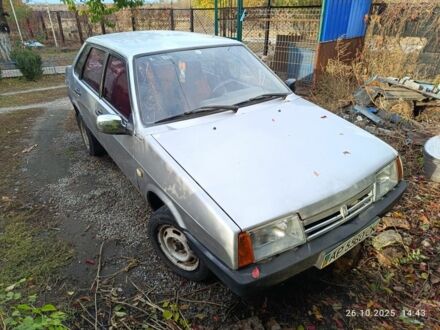 Серый ВАЗ 21099, объемом двигателя 1.5 л и пробегом 275 тыс. км за 1314 $, фото 1 на Automoto.ua