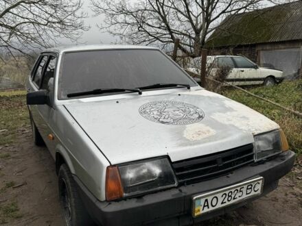 Сірий ВАЗ 21099, об'ємом двигуна 1.5 л та пробігом 250 тис. км за 750 $, фото 1 на Automoto.ua