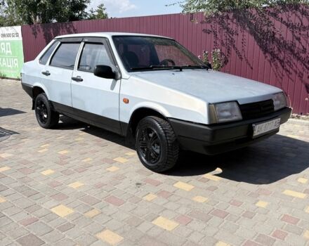 Сірий ВАЗ 21099, об'ємом двигуна 1.5 л та пробігом 290 тис. км за 1597 $, фото 1 на Automoto.ua