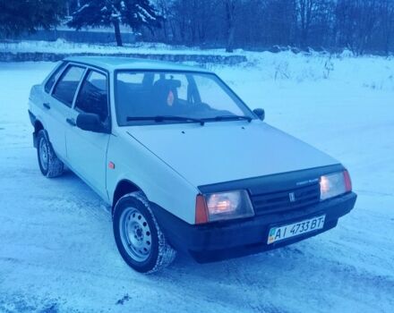 Серый ВАЗ 21099, объемом двигателя 2 л и пробегом 266 тыс. км за 1800 $, фото 1 на Automoto.ua