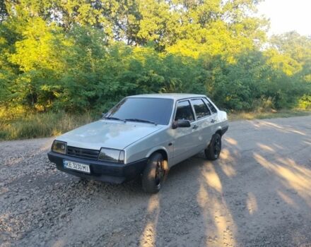 Сірий ВАЗ 21099, об'ємом двигуна 1.5 л та пробігом 165 тис. км за 1701 $, фото 1 на Automoto.ua