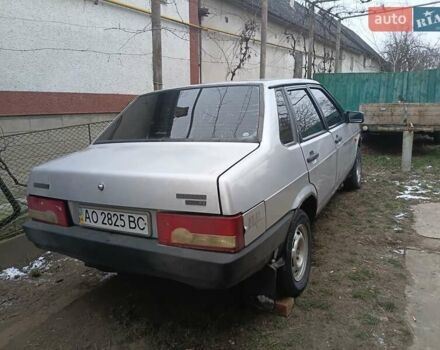 Сірий ВАЗ 21099, об'ємом двигуна 0 л та пробігом 140 тис. км за 446 $, фото 1 на Automoto.ua