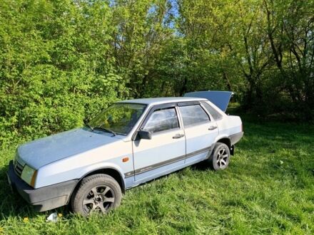 Сірий ВАЗ 21099, об'ємом двигуна 1.5 л та пробігом 170 тис. км за 1300 $, фото 1 на Automoto.ua