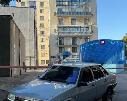 Сірий ВАЗ 21099, об'ємом двигуна 1.5 л та пробігом 141 тис. км за 3000 $, фото 1 на Automoto.ua
