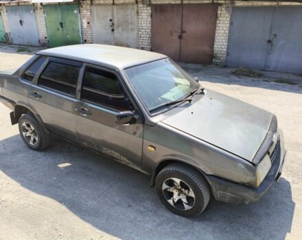 Серый ВАЗ 21099, объемом двигателя 1.5 л и пробегом 110 тыс. км за 950 $, фото 1 на Automoto.ua