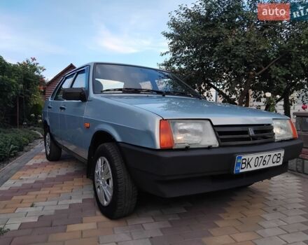 Сірий ВАЗ 21099, об'ємом двигуна 1.5 л та пробігом 167 тис. км за 1850 $, фото 1 на Automoto.ua