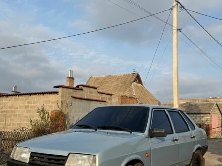 Серый ВАЗ 21099, объемом двигателя 1.5 л и пробегом 150 тыс. км за 1650 $, фото 1 на Automoto.ua