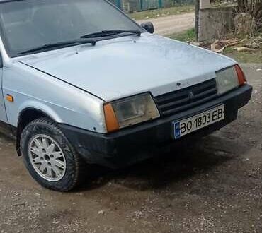 ВАЗ 21099 2004 у Збараже на Automoto.ua Сірий ВАЗ 21099, об'ємом двигуна 1.5 л та пробігом 300 тис. км за 750 $, фото 1 на Automoto.ua