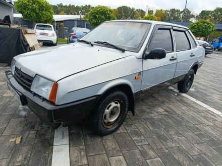 Сірий ВАЗ 21099, об'ємом двигуна 1.5 л та пробігом 312 тис. км за 700 $, фото 1 на Automoto.ua