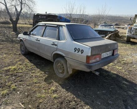 Сірий ВАЗ 21099, об'ємом двигуна 1.5 л та пробігом 150 тис. км за 500 $, фото 1 на Automoto.ua