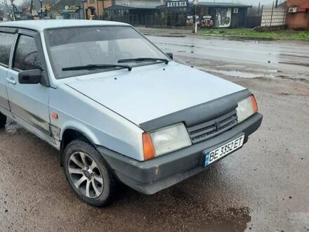 Сірий ВАЗ 21099, об'ємом двигуна 1.5 л та пробігом 250 тис. км за 2100 $, фото 1 на Automoto.ua