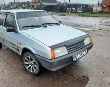 Серый ВАЗ 21099, объемом двигателя 1.5 л и пробегом 250 тыс. км за 2100 $, фото 1 на Automoto.ua