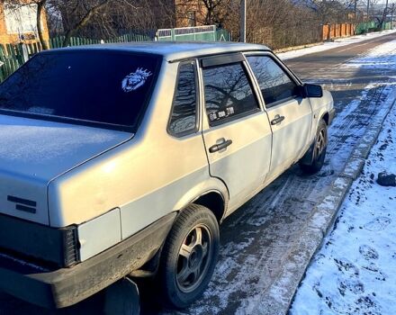 Сірий ВАЗ 21099, об'ємом двигуна 1.5 л та пробігом 0 тис. км за 1200 $, фото 1 на Automoto.ua
