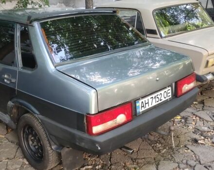 Серый ВАЗ 21099, объемом двигателя 0 л и пробегом 250 тыс. км за 1257 $, фото 1 на Automoto.ua