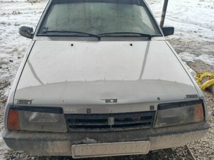 Сірий ВАЗ 21099, об'ємом двигуна 1.5 л та пробігом 97 тис. км за 1200 $, фото 1 на Automoto.ua