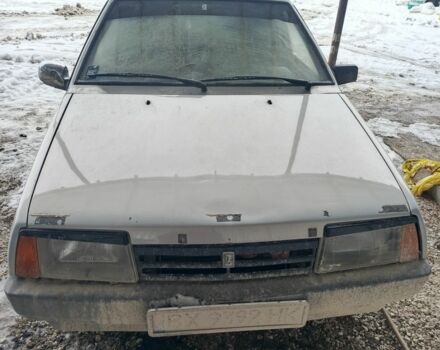 Сірий ВАЗ 21099, об'ємом двигуна 1.5 л та пробігом 97 тис. км за 1000 $, фото 1 на Automoto.ua