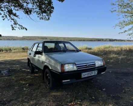Серый ВАЗ 21099, объемом двигателя 0 л и пробегом 200 тыс. км за 828 $, фото 1 на Automoto.ua