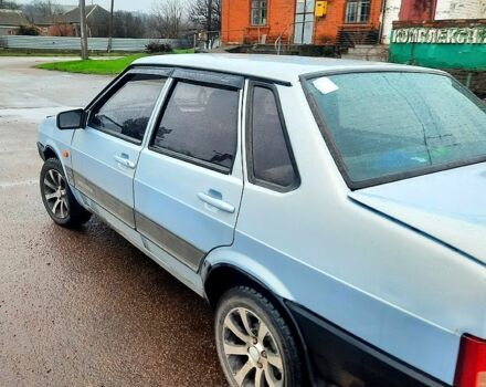 Серый ВАЗ 21099, объемом двигателя 1.5 л и пробегом 240 тыс. км за 2100 $, фото 1 на Automoto.ua