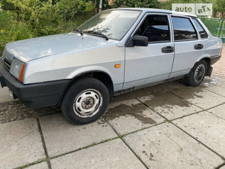 ВАЗ 21099 2004 у Дрогобичі на Automoto.ua Сірий ВАЗ 21099, об'ємом двигуна 1.5 л та пробігом 128 тис. км за 2300 $, фото 1 на Automoto.ua