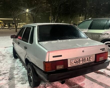 Серый ВАЗ 21099, объемом двигателя 0 л и пробегом 3 тыс. км за 1300 $, фото 1 на Automoto.ua