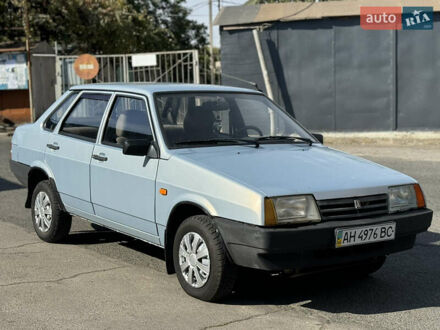 ВАЗ 21099 2004 в Черноморске (Ильичевске) на Automoto.ua Серый ВАЗ 21099, объемом двигателя 1.5 л и пробегом 117 тыс. км за 2200 $, фото 1 на Automoto.ua