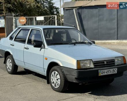 Серый ВАЗ 21099, объемом двигателя 1.5 л и пробегом 117 тыс. км за 2200 $, фото 1 на Automoto.ua