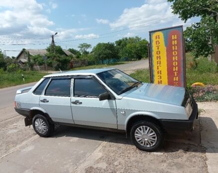 Сірий ВАЗ 21099, об'ємом двигуна 1.5 л та пробігом 160 тис. км за 2100 $, фото 1 на Automoto.ua