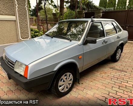 Сірий ВАЗ 21099, об'ємом двигуна 1.5 л та пробігом 117 тис. км за 2250 $, фото 1 на Automoto.ua