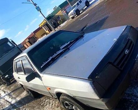 Серый ВАЗ 21099, объемом двигателя 1.5 л и пробегом 169 тыс. км за 1450 $, фото 1 на Automoto.ua