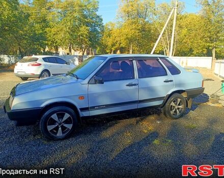 Сірий ВАЗ 21099, об'ємом двигуна 1.5 л та пробігом 200 тис. км за 1400 $, фото 1 на Automoto.ua