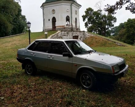 Сірий ВАЗ 21099, об'ємом двигуна 1.5 л та пробігом 250 тис. км за 2300 $, фото 1 на Automoto.ua