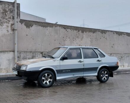 Сірий ВАЗ 21099, об'ємом двигуна 1.5 л та пробігом 250 тис. км за 999 $, фото 1 на Automoto.ua