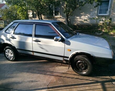 Сірий ВАЗ 21099, об'ємом двигуна 0 л та пробігом 2 тис. км за 900 $, фото 1 на Automoto.ua