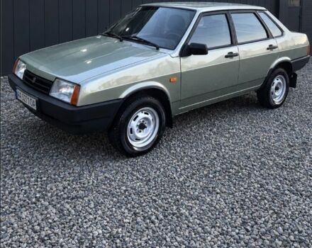 Сірий ВАЗ 21099, об'ємом двигуна 1.5 л та пробігом 64 тис. км за 2257 $, фото 1 на Automoto.ua