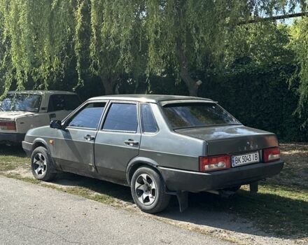 Сірий ВАЗ 21099, об'ємом двигуна 1.5 л та пробігом 250 тис. км за 1203 $, фото 1 на Automoto.ua