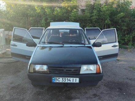 ВАЗ 21099 2004 в Бродах на Automoto.ua Серый ВАЗ 21099, объемом двигателя 1.5 л и пробегом 26 тыс. км за 1000 $, фото 1 на Automoto.ua