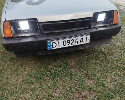 Серый ВАЗ 21099, объемом двигателя 1.5 л и пробегом 184 тыс. км за 650 $, фото 1 на Automoto.ua