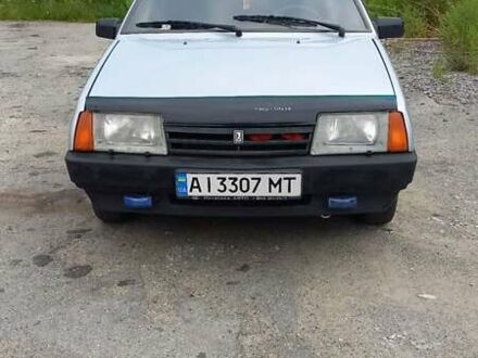 Серый ВАЗ 21099, объемом двигателя 1.5 л и пробегом 195 тыс. км за 1700 $, фото 1 на Automoto.ua