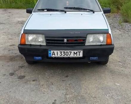 Сірий ВАЗ 21099, об'ємом двигуна 1.5 л та пробігом 195 тис. км за 1700 $, фото 1 на Automoto.ua