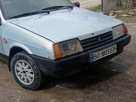 ВАЗ 21099 2004 у Збараже на Automoto.ua Сірий ВАЗ 21099, об'ємом двигуна 1.5 л та пробігом 300 тис. км за 850 $, фото 1 на Automoto.ua