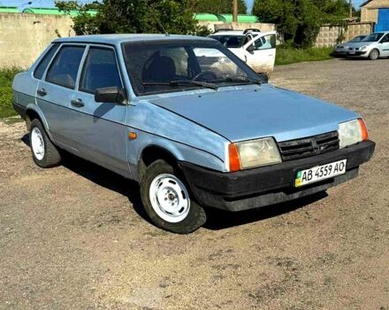 Серый ВАЗ 21099, объемом двигателя 1.6 л и пробегом 203 тыс. км за 1300 $, фото 1 на Automoto.ua