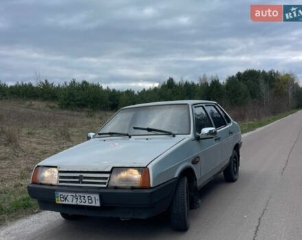 Сірий ВАЗ 21099, об'ємом двигуна 1.5 л та пробігом 350 тис. км за 850 $, фото 1 на Automoto.ua